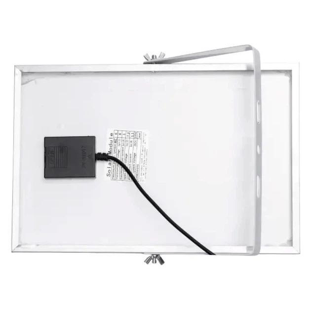 Уличный LED прожектор 100 Вт 60 LED SMD пластик 20х5,5 см белый - изображение 13