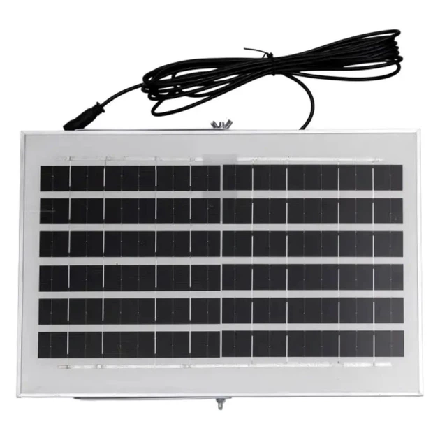 Уличный светодиодный прожектор 200 Вт 120 LED ABS пластик 24х5,5 см Белый - изображение 6