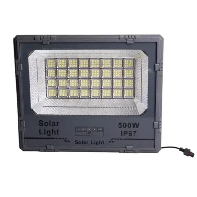 Уличный LED прожектор 500 Вт 480 LED ABS 37х30,8х7,5 см Белый - изображение 7