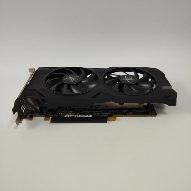 Відеокарта XFX RX 470 RS (4Gb/GDDR5/256bit) RX-470P4LFB6 БВ - Б/В - зображення 3