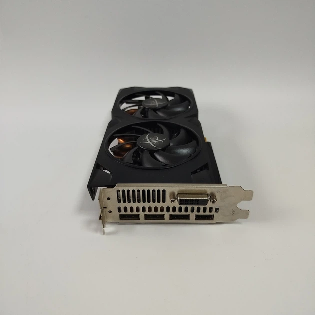 Відеокарта XFX RX 470 RS (4Gb/GDDR5/256bit) RX-470P4LFB6 БВ - Б/В - зображення 4