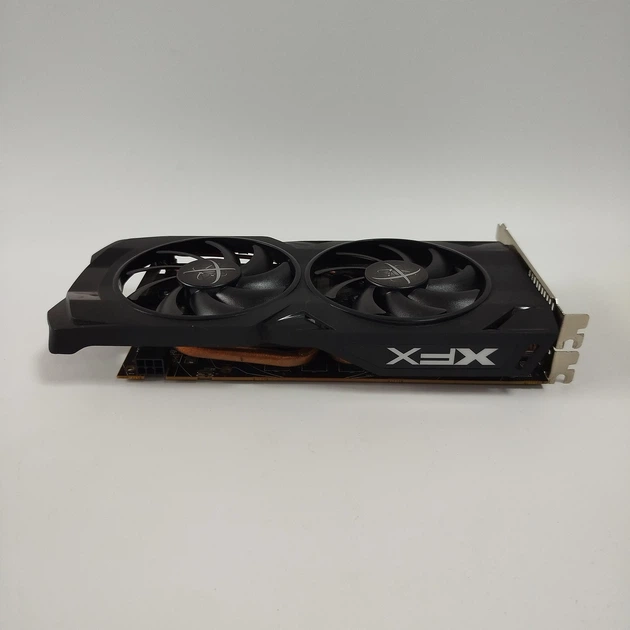 Відеокарта XFX RX 470 RS (4Gb/GDDR5/256bit) RX-470P4LFB6 БВ - Б/В - зображення 5