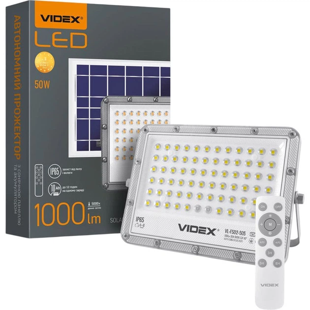 Светодиодный прожектор Videx 1000Lm 5000K 3.2V (VL-FSO2-505) [181965] - изображение 5