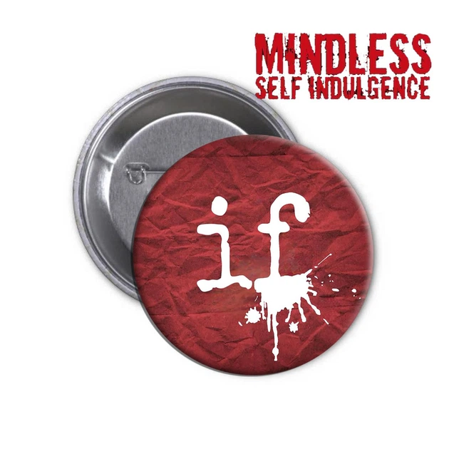 Mindless Self Indulgence | MSI #03 Комплект набор из 4 значков, 58 мм - изображение 5