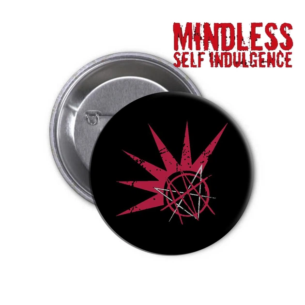 Mindless Self Indulgence | MSI #03 Комплект набор из 4 значков, 58 мм - изображение 3