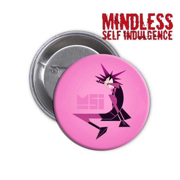 Mindless Self Indulgence | MSI #01 Комплект набор из 4 значков, 58 мм - Фото 4 Mindless Self Indulgence | MSI #01 Комплект набор из 4 значков, 58 мм - изображение 4