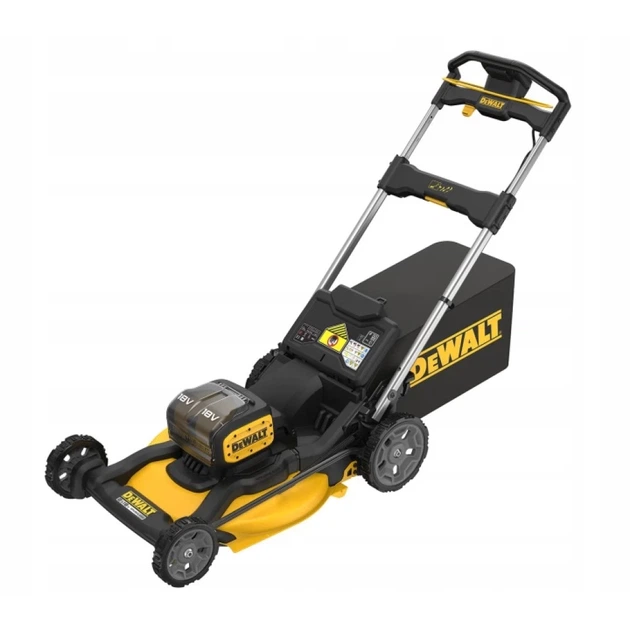 Газонокосарка акумуляторна DeWALT 2×18 В без АКБ безщіткова (DCMWP134N) - зображення 3