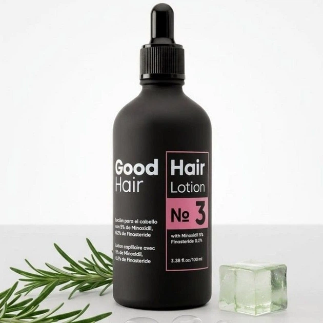 Лосьйон для волосся Good Hair Regenera Hair Lotion з міноксидилом 5% і фінастеридом 0,2% 100 мл - зображення 4