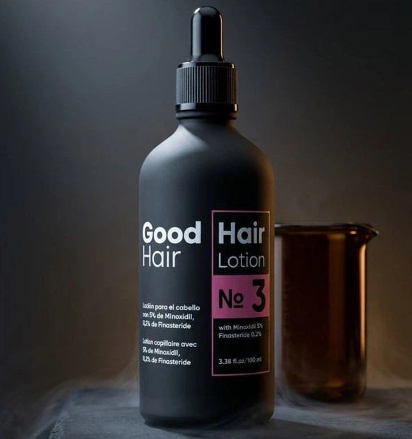 Лосьйон для волосся Good Hair Regenera Hair Lotion з міноксидилом 5% і фінастеридом 0,2% 100 мл - зображення 5