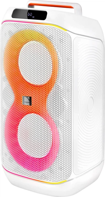 Портативная колонка Defender Air 150W Bluetooth RGB White (4745091894478) - изображение 3