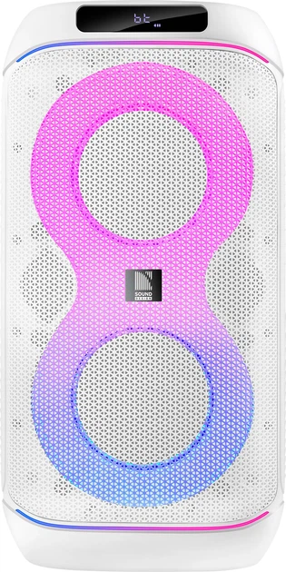 Портативная колонка Defender Air 150W Bluetooth RGB White (4745091894478) - изображение 4