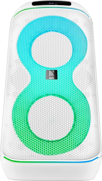Портативная колонка Defender Air 150W Bluetooth RGB White (4745091894478) - изображение 7