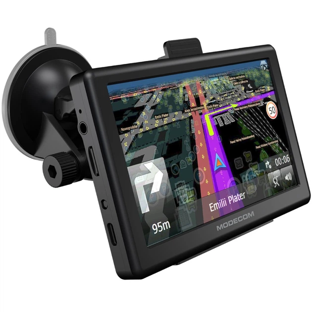 GPS-навигатор Modecom FreeWAY CX 5.0 сенсорный 5" 8GB 256MB MSTAR GPS MapFactor EU Windows CE FM-трансмиттер microSD черный(LM_0E5A8FD4D480) - Фото 2 GPS-навигатор Modecom FreeWAY CX 5.0 сенсорный 5" 8GB 256MB MSTAR GPS MapFactor EU Windows CE FM-трансмиттер microSD черный(LM_0E5A8FD4D480) - изображение 2