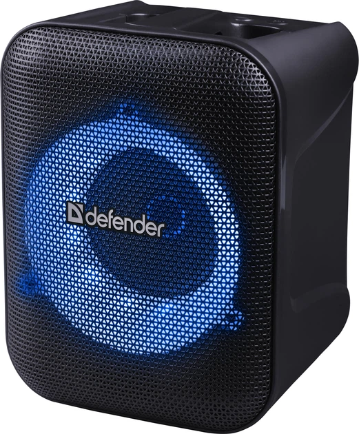 Портативна колонка Defender Boomer 14 15W Bluetooth RGB Black (4745091890708) - зображення 3