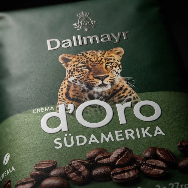 Кофе в зернах Dallmayr SUDAMERIKA 1 кг арабика робуста средней обжарки фруктово-ореховые ноты жасмин для капучино латте американо - Фото 7 Кофе в зернах Dallmayr SUDAMERIKA 1 кг арабика робуста средней обжарки фруктово-ореховые ноты жасмин для капучино латте американо - изображение 7