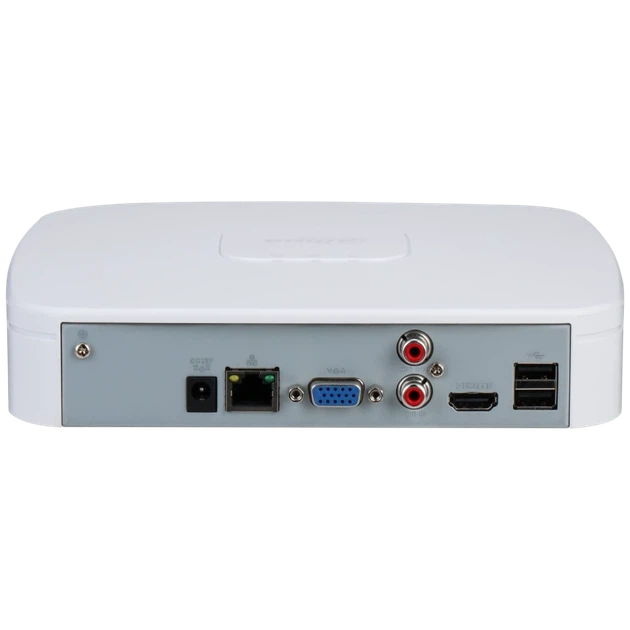 Відеореєстратор Dahua DHI-NVR2104-4KS3 1U 1HDD - Фото 2 Відеореєстратор Dahua DHI-NVR2104-4KS3 1U 1HDD - зображення 2