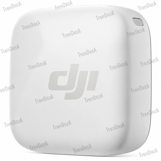 Бездротовий петличний мікрофон DJI Mic Mini Transmitter для iPhone Android камери блогера стрімінгу - зображення 6