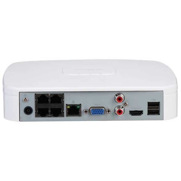 Відеореєстратор Dahua DHI-NVR2104-P-4KS3 4PoE 1HDD Lite - зображення 2