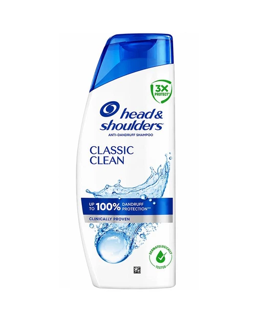 Шампунь для волосся Head & Shoulders Основний догляд проти лупи 400 мл
