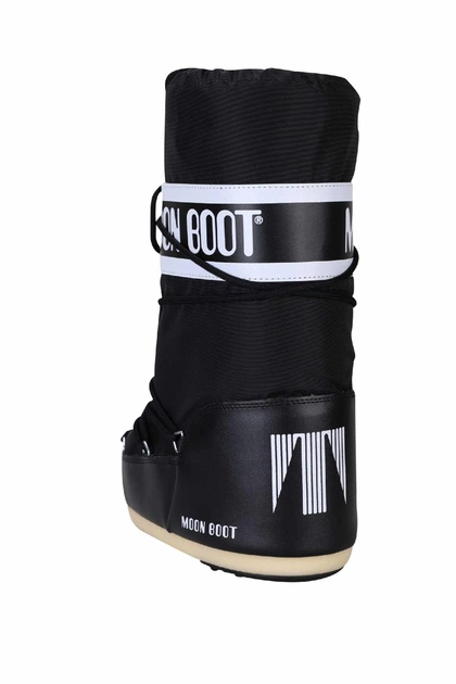 Moon Boot Icon Nylon водонепроницаемые зимние сапоги 35-38 Чорні - Фото 4 Moon Boot Icon Nylon водонепроницаемые зимние сапоги 35-38 Чорні - изображение 4