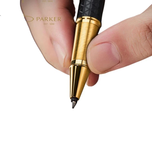 Ручка PARKER Signature [Новогодний подарок], стильный деловой офисный подарок для мужчин и женщин, подарок на день рождения, подарочная коробка в честь года Лошади, высококачественная подарочная коробка, шариковая ручка IM Black Forest + подарочная коробк - изображение 2