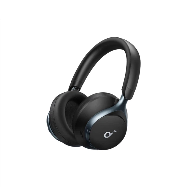 Навушники SoundCore Ank Space One Travel S1, Bluetooth, тривалий час автономної роботи, гарна якість звуку, шумозаглушення, накладні навушники, сумісні з телефонами Apple, Huawei, Xiaomi, колір Night Rock Black. - Фото 3 Навушники SoundCore Ank Space One Travel S1, Bluetooth, тривалий час автономної роботи, гарна якість звуку, шумозаглушення, накладні навушники, сумісні з телефонами Apple, Huawei, Xiaomi, колір Night Rock Black. - зображення 3
