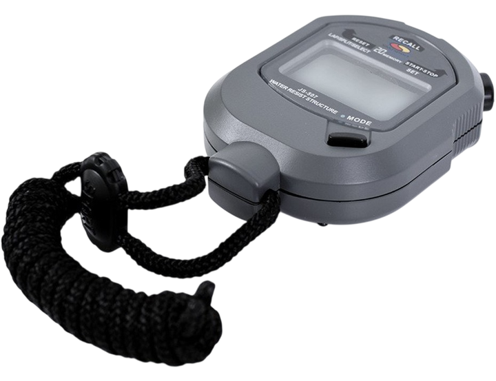 Stoper SMJ Sport z pamięcią 20 czasów JS-507 (5900741927695) - Zdjęcie 3 Stoper SMJ Sport z pamięcią 20 czasów JS-507 (5900741927695) - obraz 3