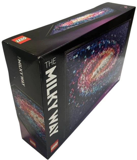 Zestaw klocków LEGO Art Droga Mleczna 3091 element (31212) (955555921530042) - Outlet - obraz 4