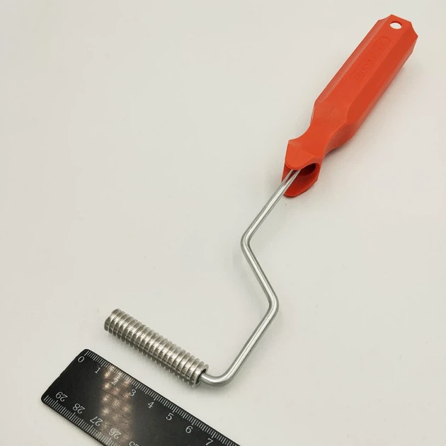 Прикаточный валик Aluminium Finned Rollerr 50х12 мм, алюминиевый - Фото 3 Прикаточный валик Aluminium Finned Rollerr 50х12 мм, алюминиевый - изображение 3