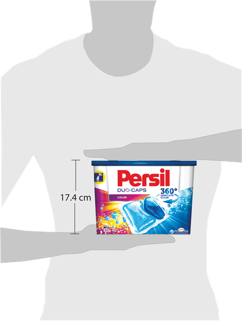 Дуо-капсули для прання Persil Експерт Колор 50 шт. (9000101094398) - зображення 3