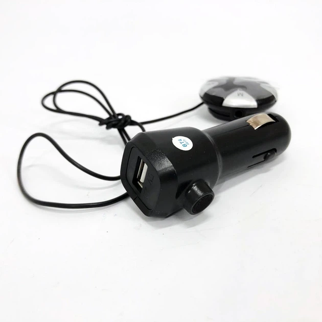 Трансмиттер модулятор MP3 UKC CM-S25 с магнитным держателем, Автомобильный трансмиттер bluetooth - изображение 9