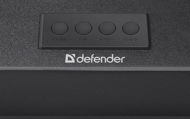 Саундбар Defender Z50 50W Bluetooth Black (4714033652513) - изображение 6