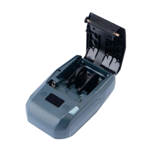 Термопринтер для друку наклейок NIIMBOT M2_H Space Blue (1BC13121602) - зображення 4