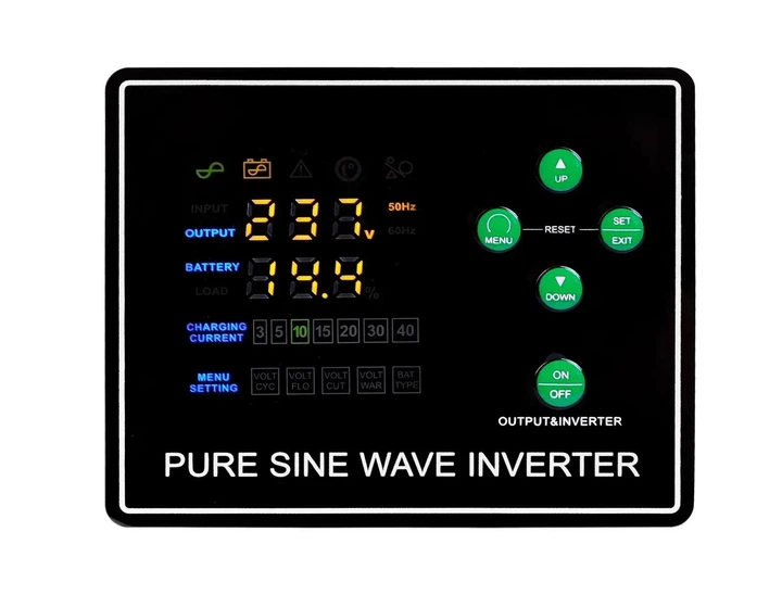 Инвертор Volt Polska SINUS PRO 1200 E Plus 12/230V 800W/1200VA - изображение 6