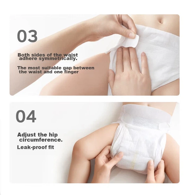 Подгузники Babycare AirPro L (9-14 кг), 160 шт (4 x 40) - Фото 14 Подгузники Babycare AirPro L (9-14 кг), 160 шт (4 x 40) - изображение 14