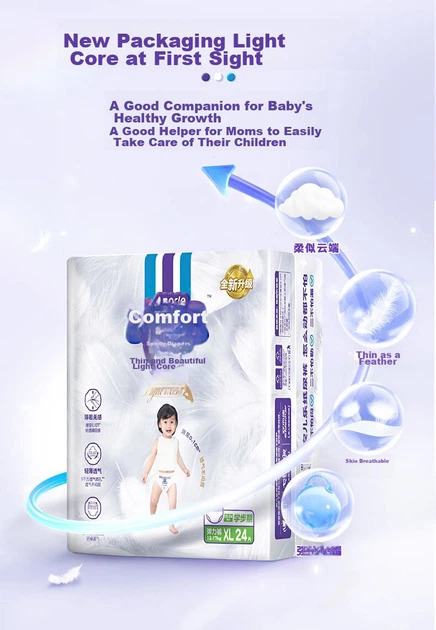 Подгузники-трусики Anerle Light Core 4XL (от 20 кг), 42 шт - изображение 9