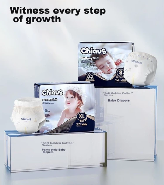 Підгузки-трусики Chiaus Platinum XXL (від 15 кг), 30 шт - зображення 3