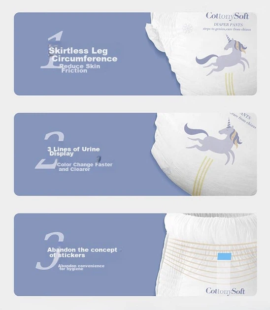 Підгузки-трусики Chiaus Platinum XXL (від 15 кг), 30 шт - зображення 11