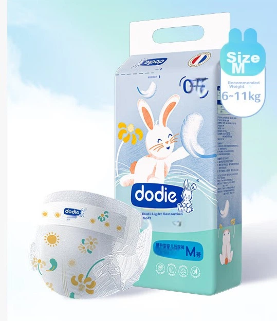 Подгузники DODIE Light-Sensitive Soft M (6-11 кг), 46 шт - изображение 2