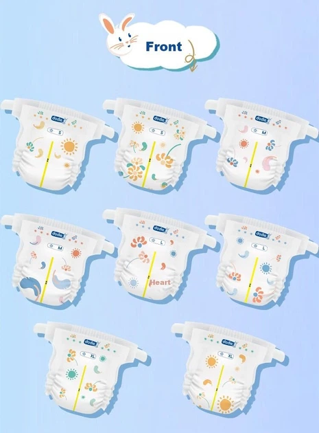 Подгузники DODIE Light-Sensitive Soft M (6-11 кг), 46 шт - изображение 9