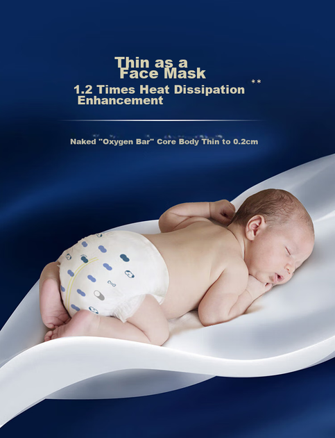 Підгузки Huggies Blue Label M (6-11 кг), 50 шт - зображення 11