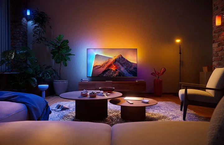 Telewizor Philips QLED 65" 65PQS8611/12 - Zdjęcie 3 Telewizor Philips QLED 65" 65PQS8611/12 - obraz 3