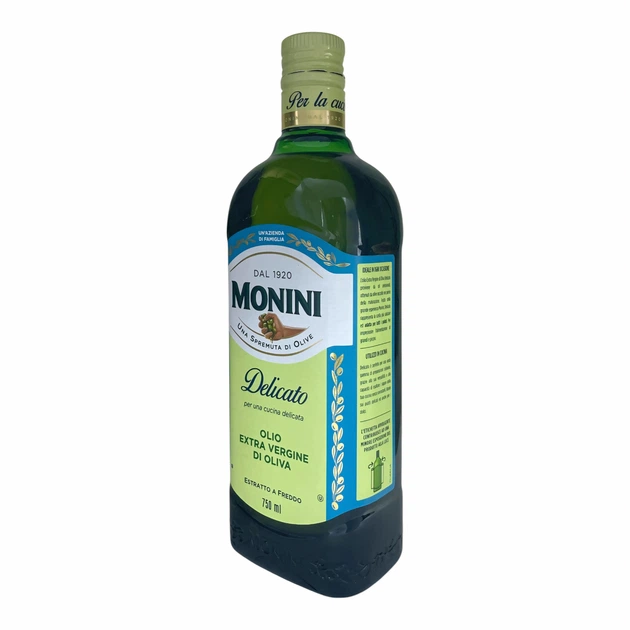Оливкова олія Monini Extra Virgin Delicato 750 мл (8005510001549) - Фото 6 Оливкова олія Monini Extra Virgin Delicato 750 мл (8005510001549) - зображення 6