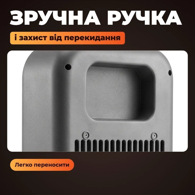 Инфракрасный обогреватель карбоновый Noveen 900 Вт электрический для дома на подставке с осцилляцией 2 режима серый - Фото 5 Инфракрасный обогреватель карбоновый Noveen 900 Вт электрический для дома на подставке с осцилляцией 2 режима серый - изображение 5