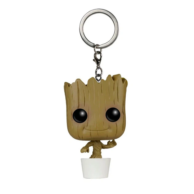 Фигурка на клипсе Funko POP Marvel Стражи Галактики Танцующий Грут - Фото 1 Фигурка на клипсе Funko POP Marvel Стражи Галактики Танцующий Грут - изображение 1