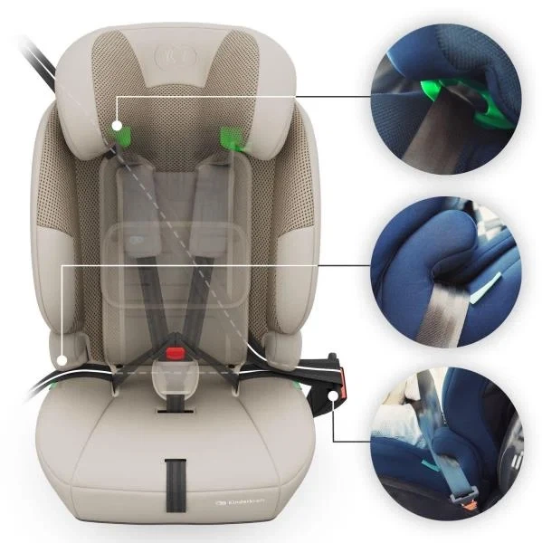Автокрісло Kinderkraft Comfort Up 2 Plus i-Size 3-в-1 76-150 см бежеве - Фото 10 Автокрісло Kinderkraft Comfort Up 2 Plus i-Size 3-в-1 76-150 см бежеве - зображення 10