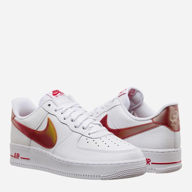 Чоловічі кеди низькі Nike Air Force 1 Low Jumbo DV3505-100 45.5 (11.5 US) 29.5 см Білі (195870874551) - Фото 4 Чоловічі кеди низькі Nike Air Force 1 Low Jumbo DV3505-100 45.5 (11.5 US) 29.5 см Білі (195870874551) - зображення 4