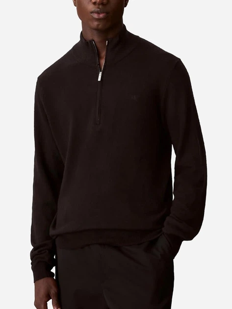 Свитер на молнии мужской Calvin Klein 742543863 2XL Черный (1163060160) - Фото 1 Свитер на молнии мужской Calvin Klein 742543863 2XL Черный (1163060160) - изображение 1