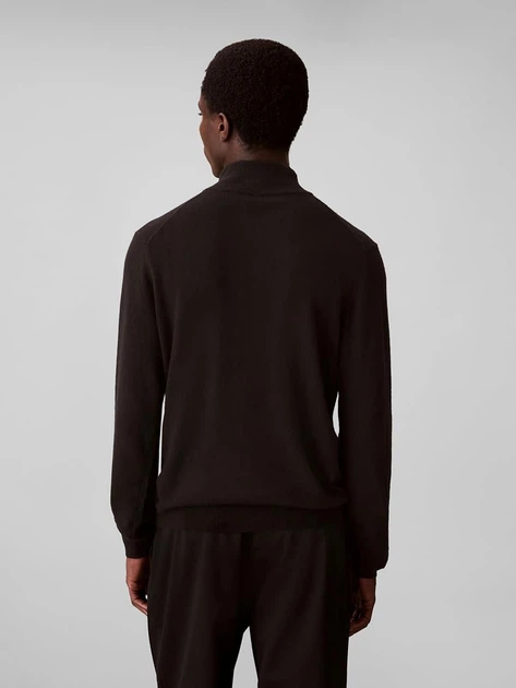 Свитер на молнии мужской Calvin Klein 742543863 2XL Черный (1163060160) - Фото 2 Свитер на молнии мужской Calvin Klein 742543863 2XL Черный (1163060160) - изображение 2