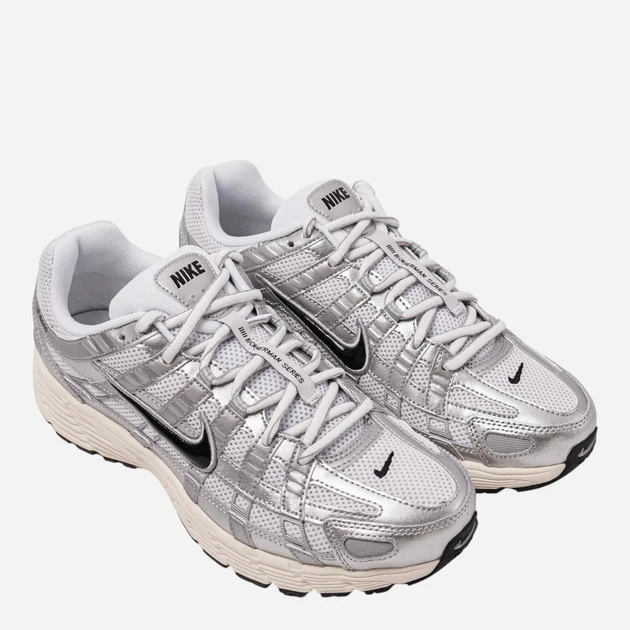 Женские кроссовки Nike P-6000 CD6404-105 40 (8.5US) 25 см Серебристые (197862848328) - изображение 2